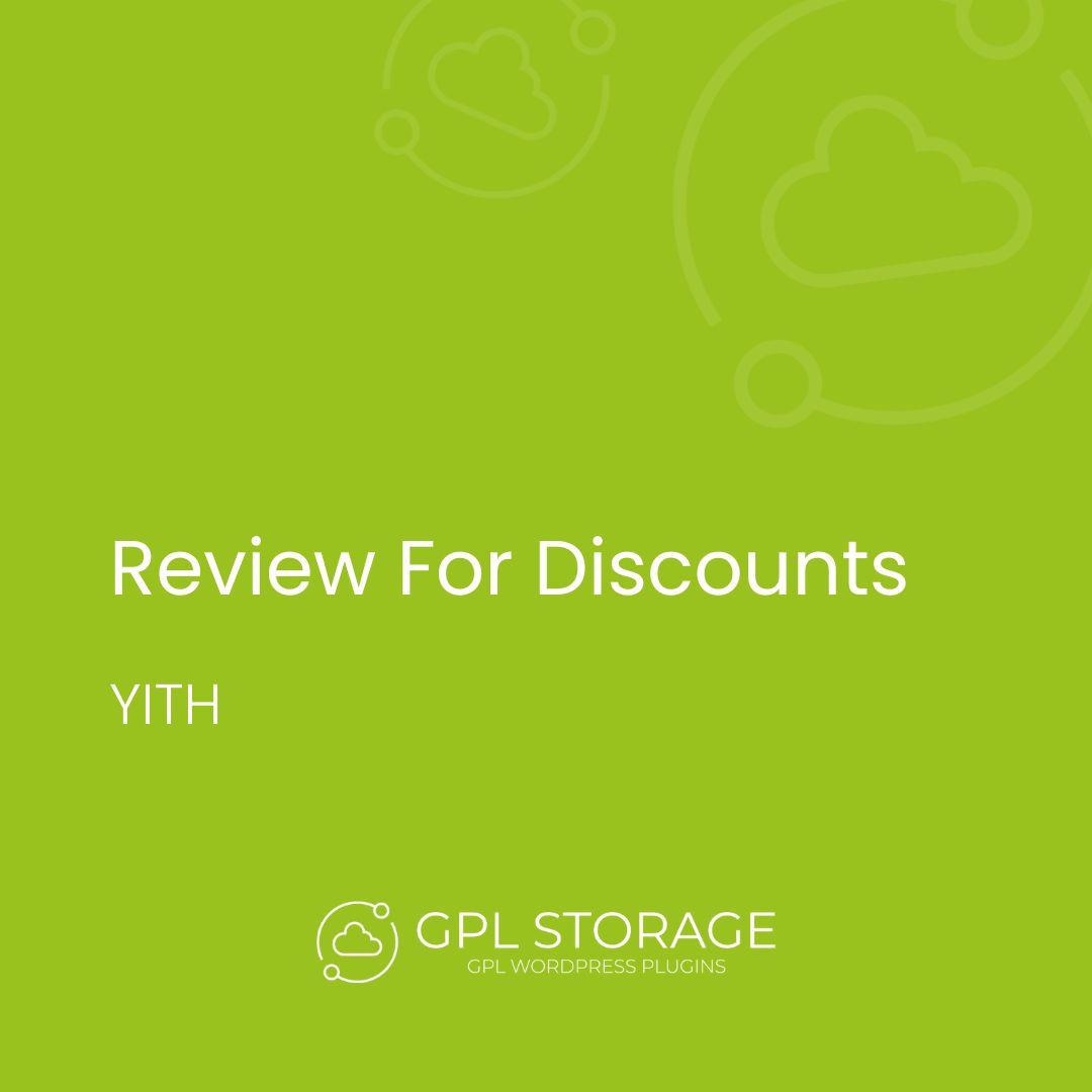 Review For Discounts-YITH GPL Download