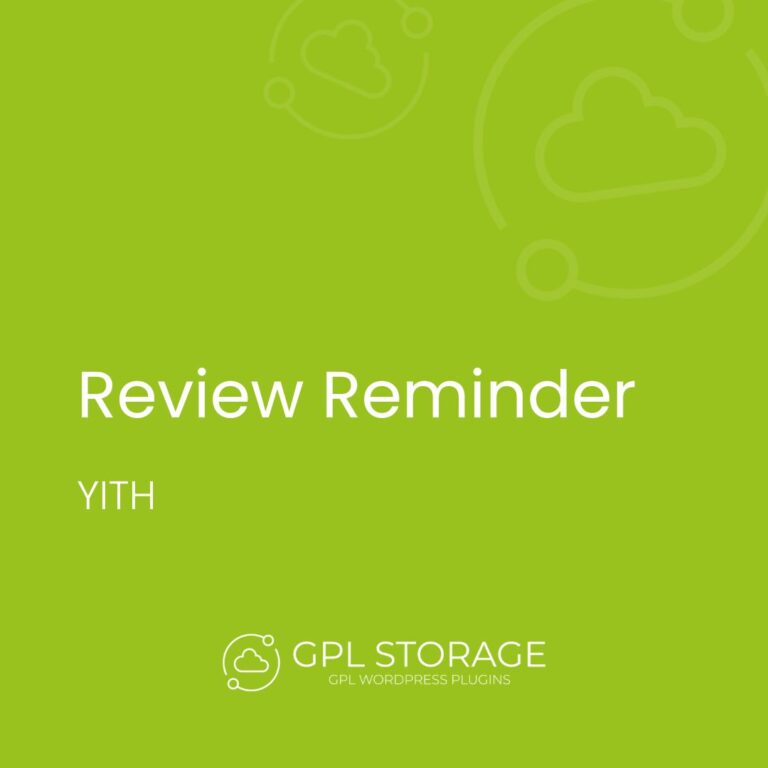 YITH Woocommerce Review Reminder