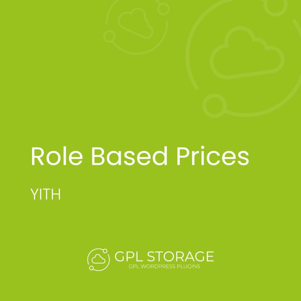 Role Based Prices-YITH GPL Download