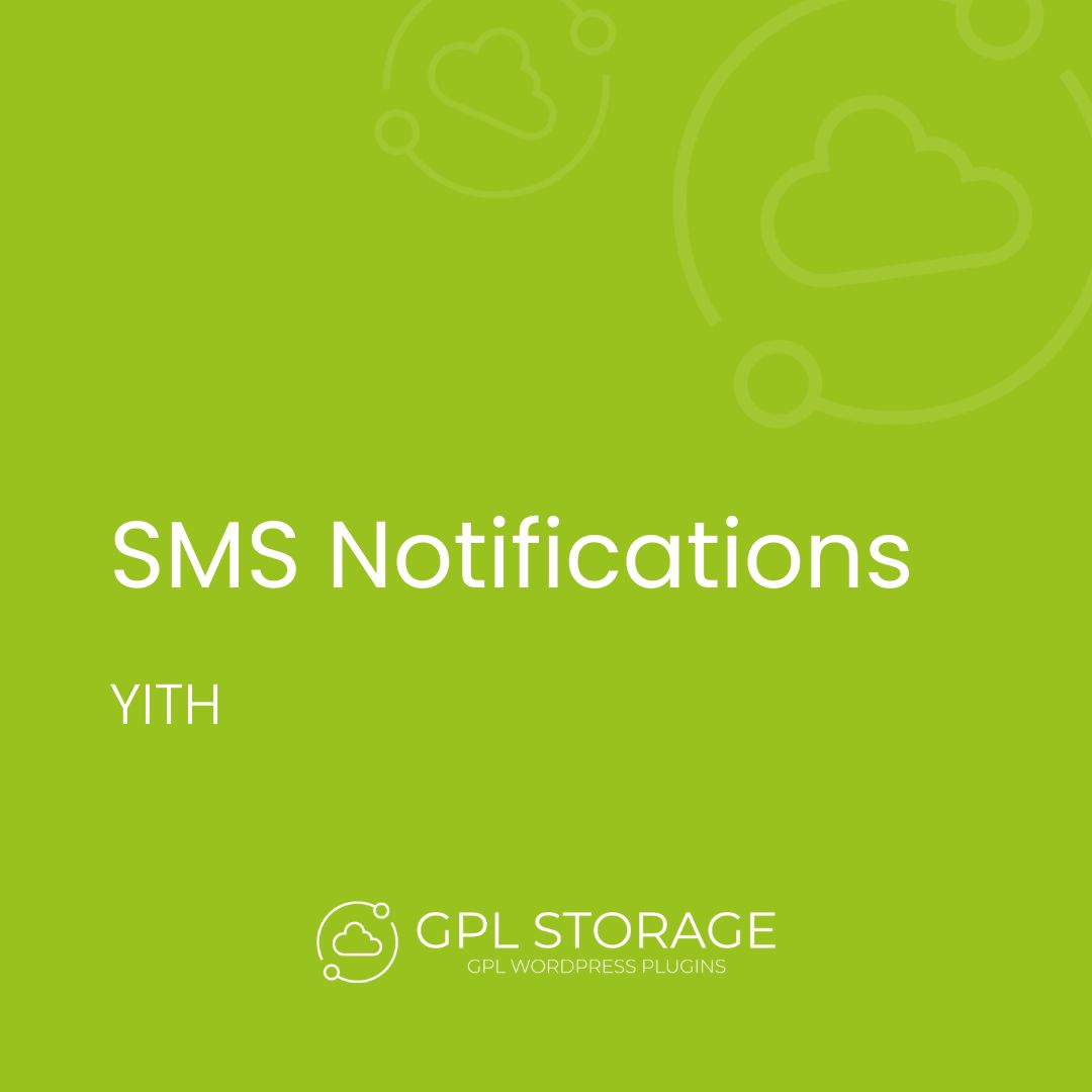 Sms Notifications-YITH GPL Download