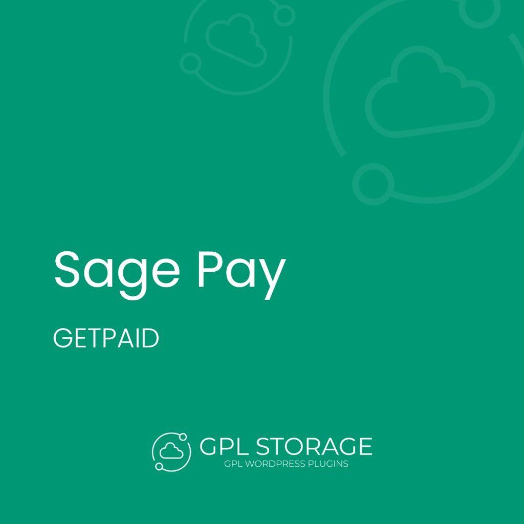 Sage Pay-GETPAID GPL Download