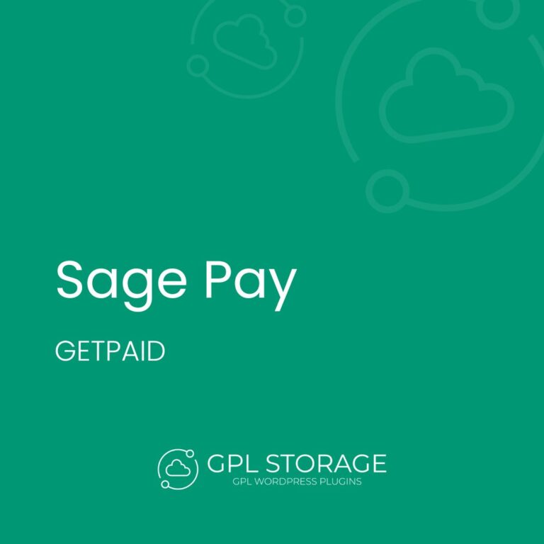 GetPaid Sage Pay Payment Gateway