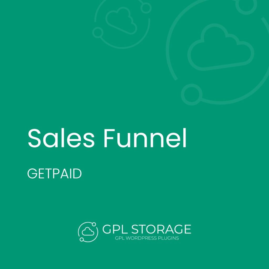 Sales Funnel-GETPAID GPL Download