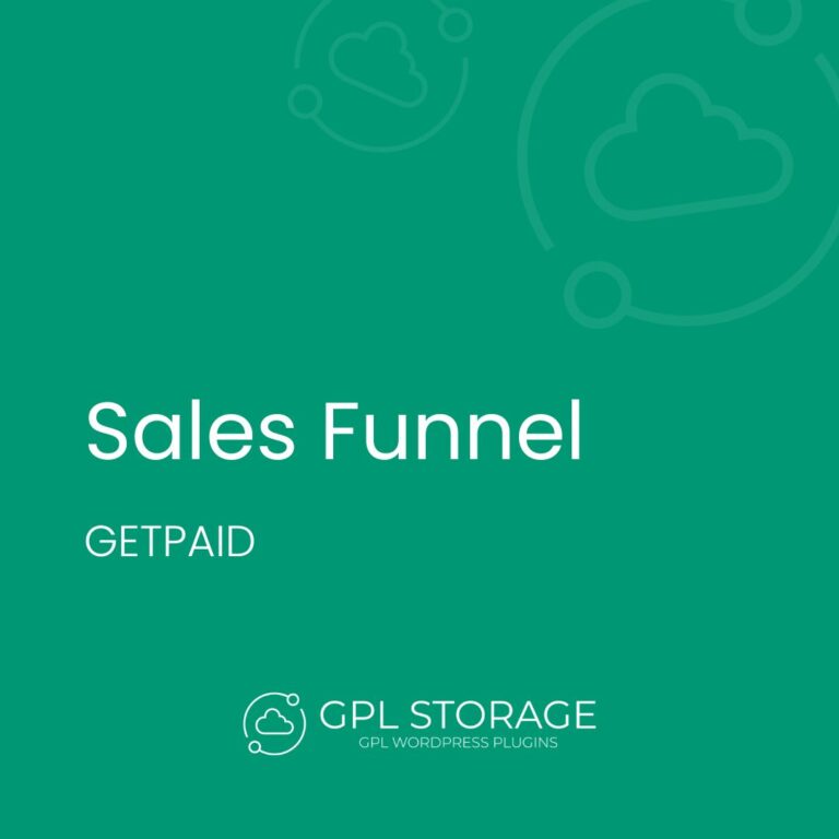 GetPaid Sales Funnel