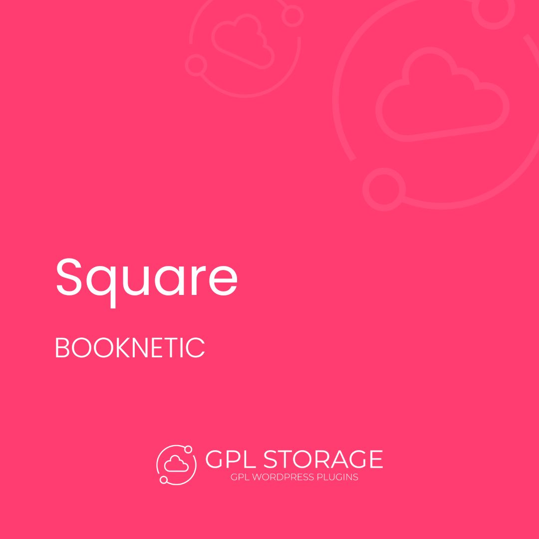 Square-BOOKNETIC GPL Download