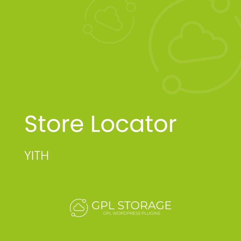 YITH Store Locator for WordPress