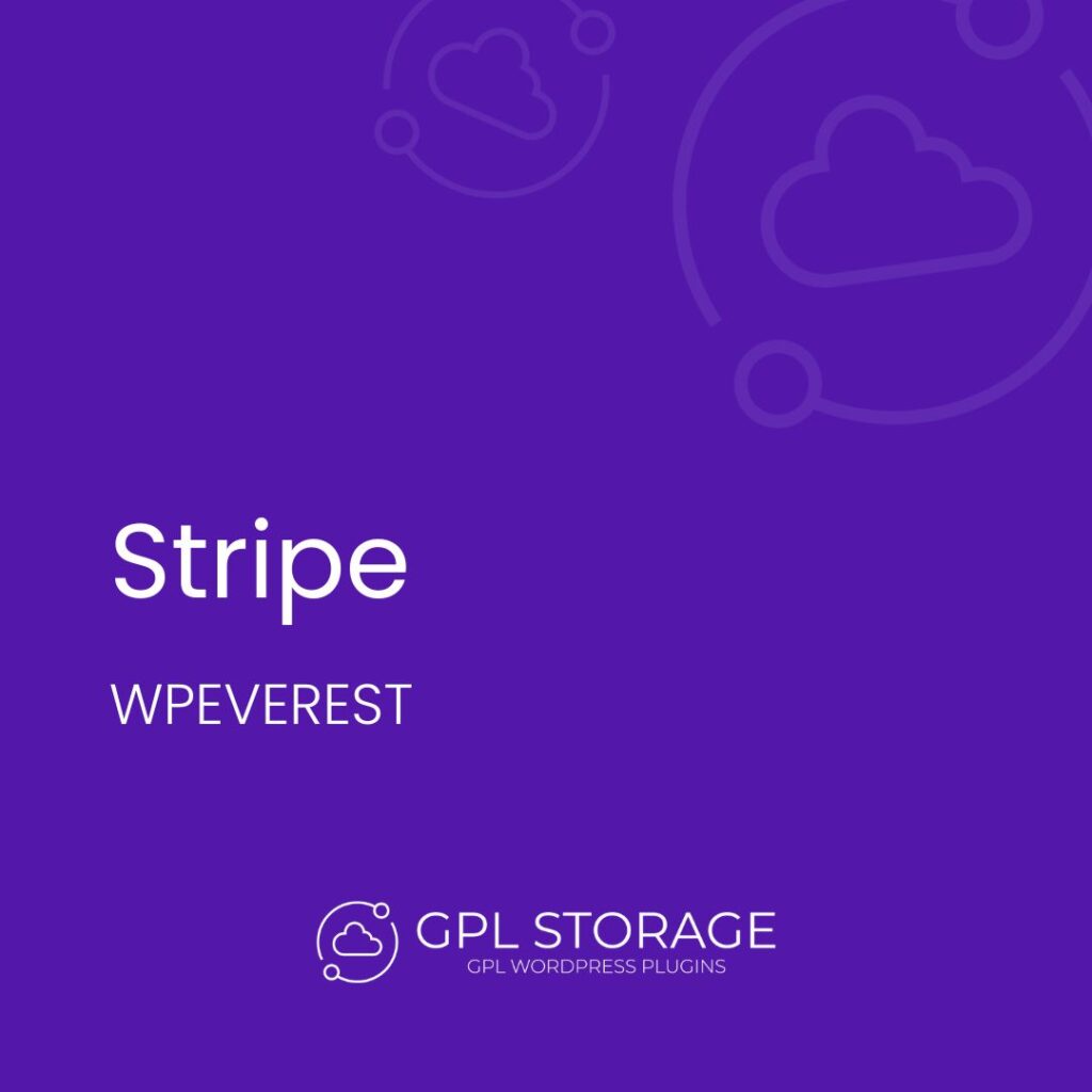 Stripe-WPEVEREST GPL Download