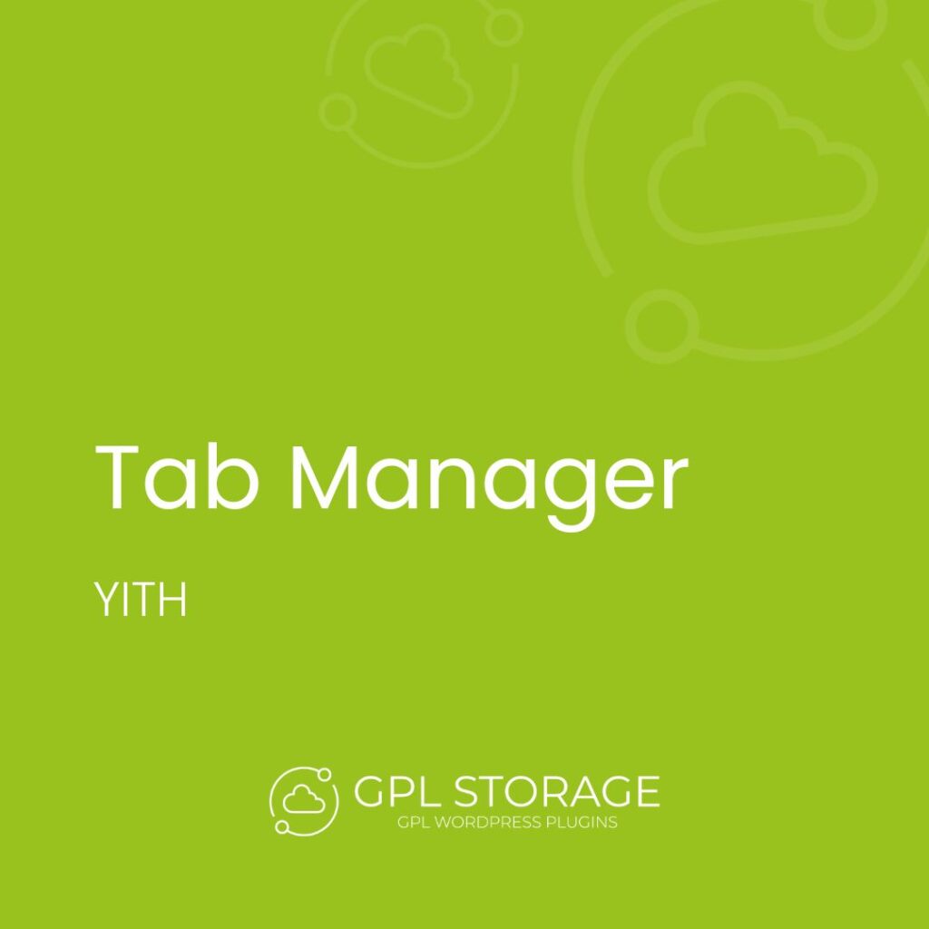 Tab Manager-YITH GPL Download