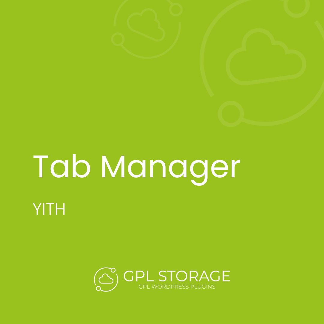 Tab Manager-YITH GPL Download