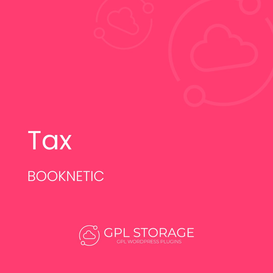 Tax-BOOKNETIC GPL Download