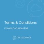 Download Monitor Terms & Conditions