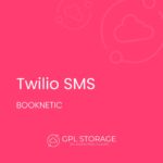 Twilio SMS action for Booknetic workflows