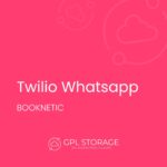 Twilio Whatsapp action for Booknetic workflows