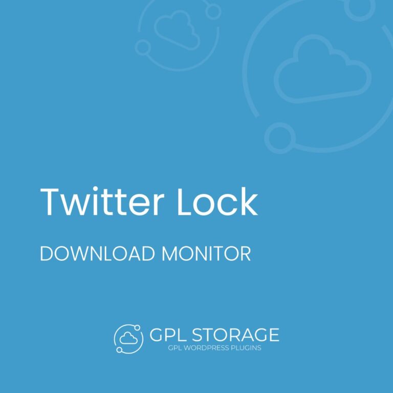 Download Monitor Twitter Lock