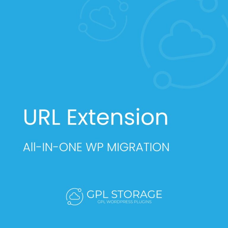 All-in-One WP Migration URL Extension