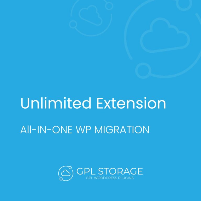 All-in-One WP Migration Unlimited Extension