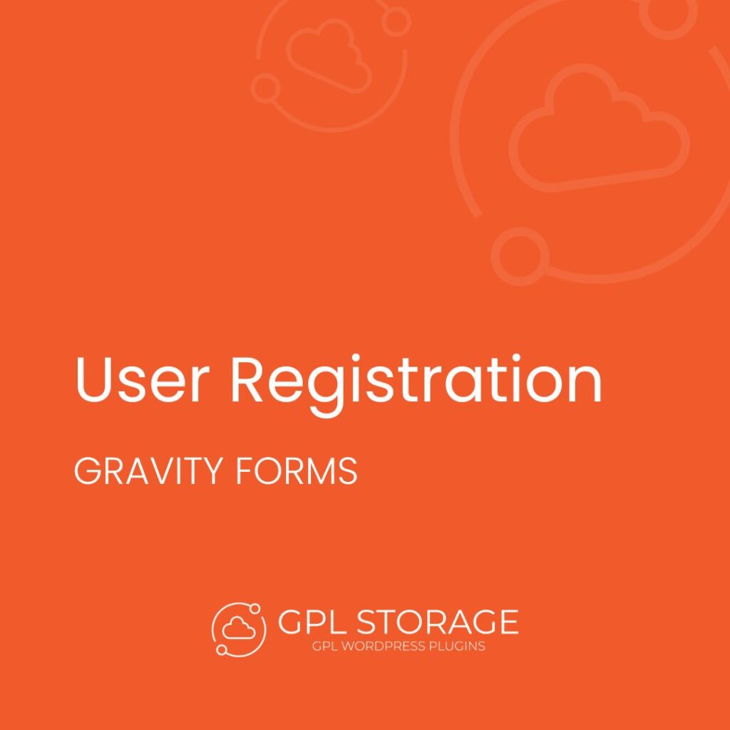 User Registration-GRAVITY FORMS GPL Download