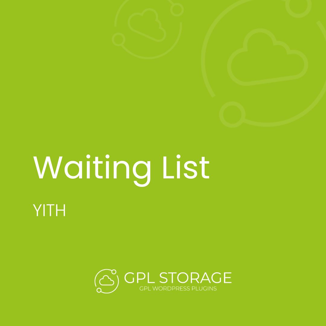 Waiting List-YITH GPL Download