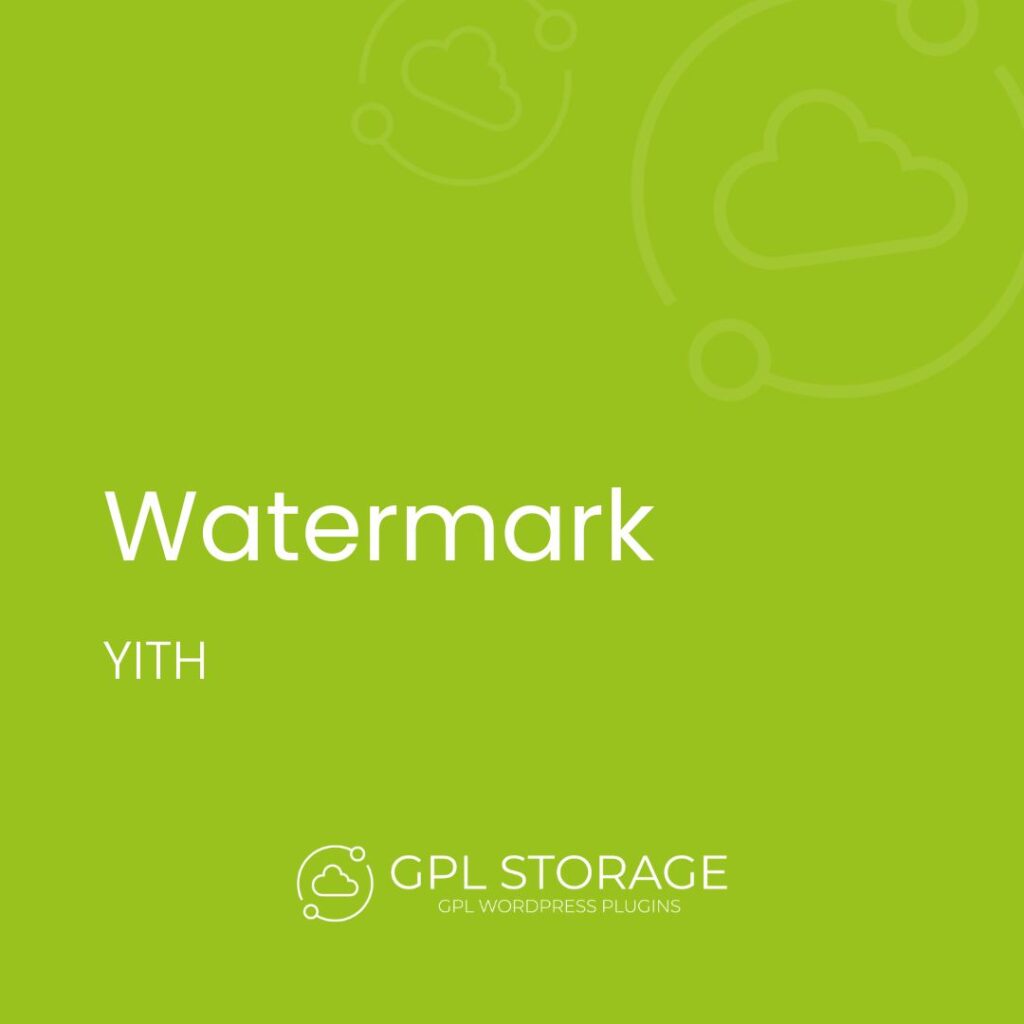 Watermark-YITH GPL Download