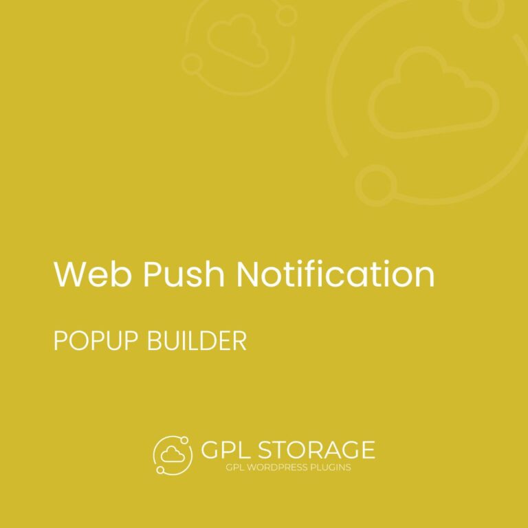 Popup Builder Web Push Notification