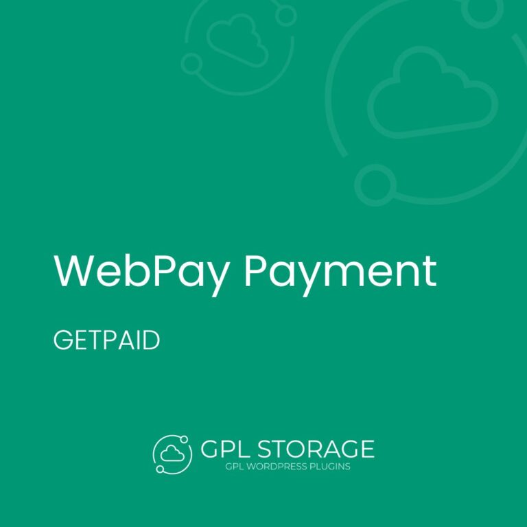 GetPaid WebPay Payment Gateway