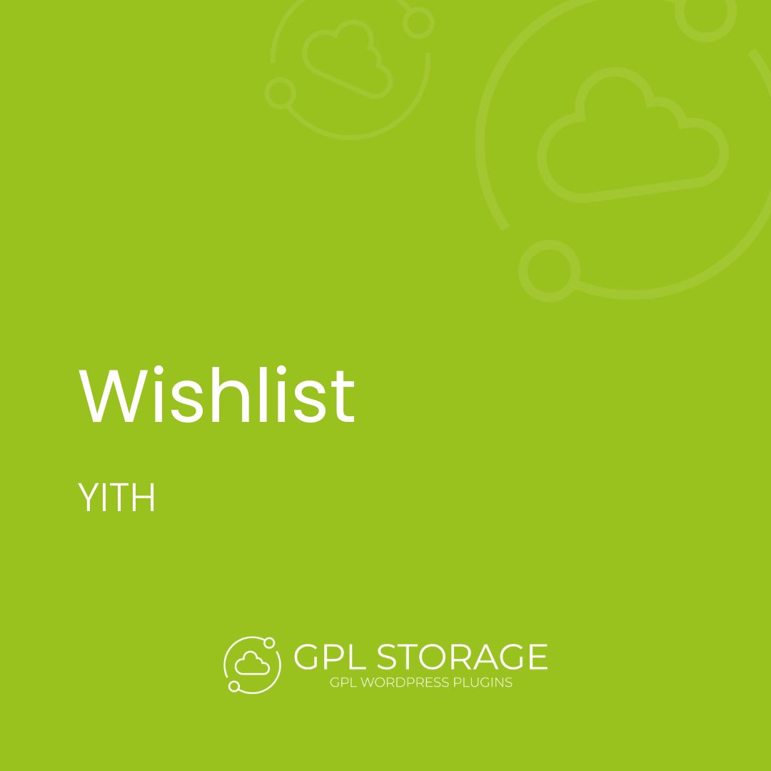 Wishlist-YITH GPL Download