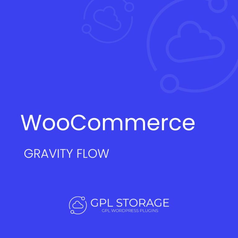 Gravity Flow – WooCommerce Extension