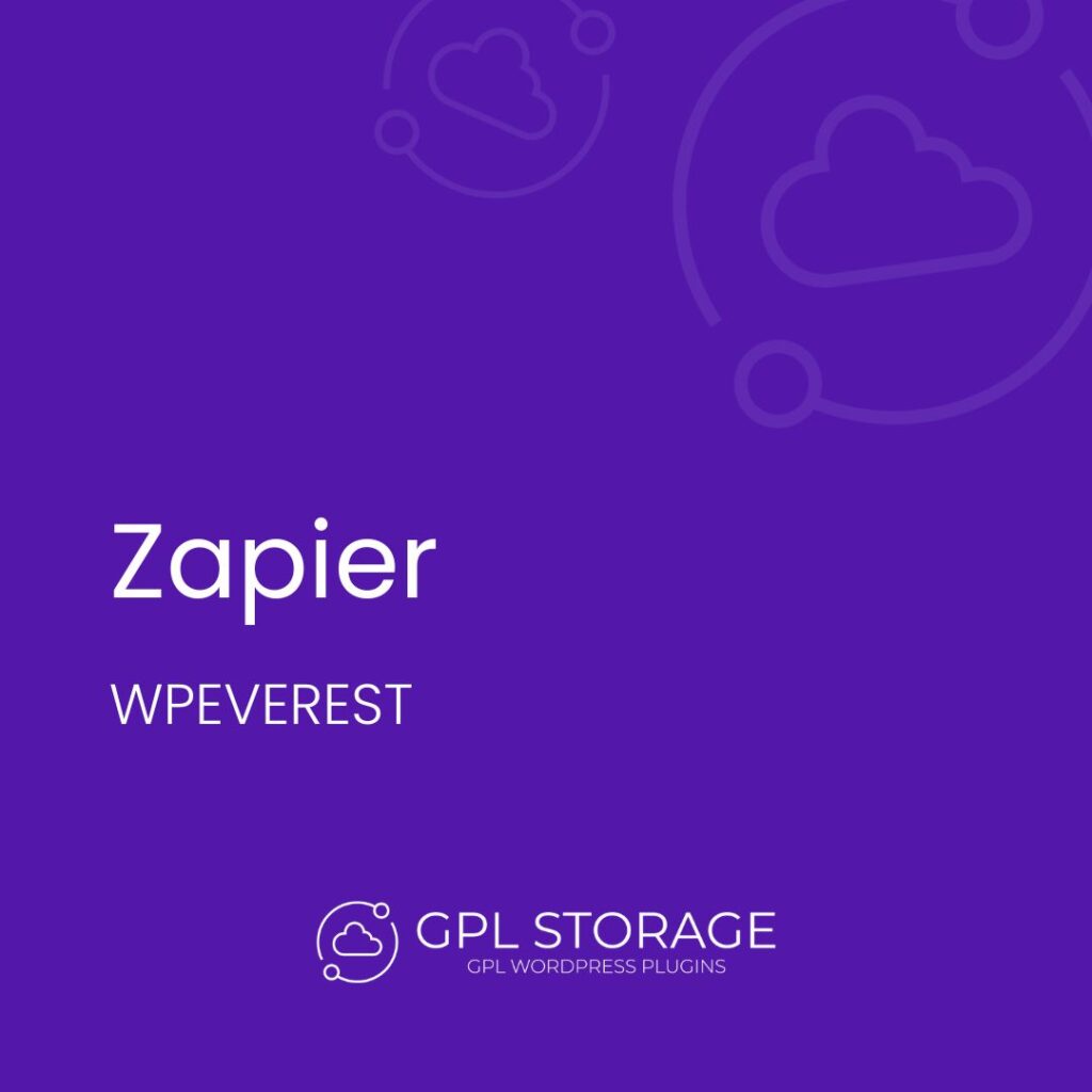 Zapier-WPEVEREST GPL Download