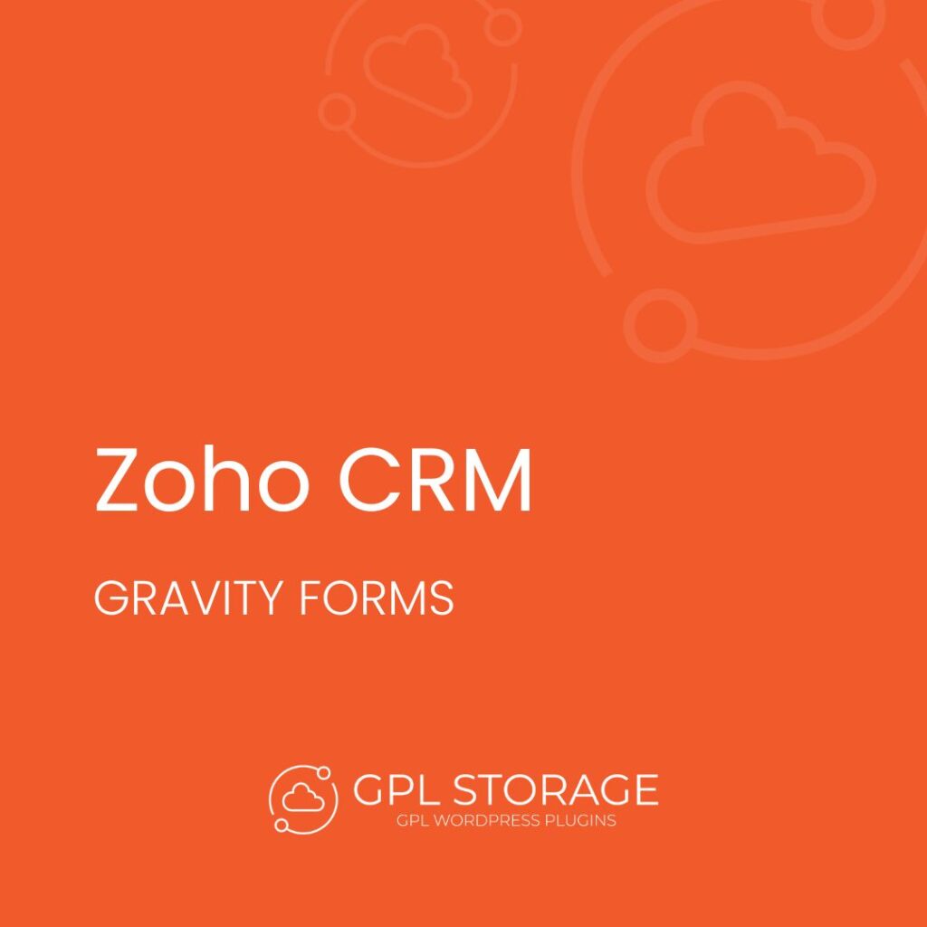 Zoho Crm-GRAVITY FORMS GPL Download