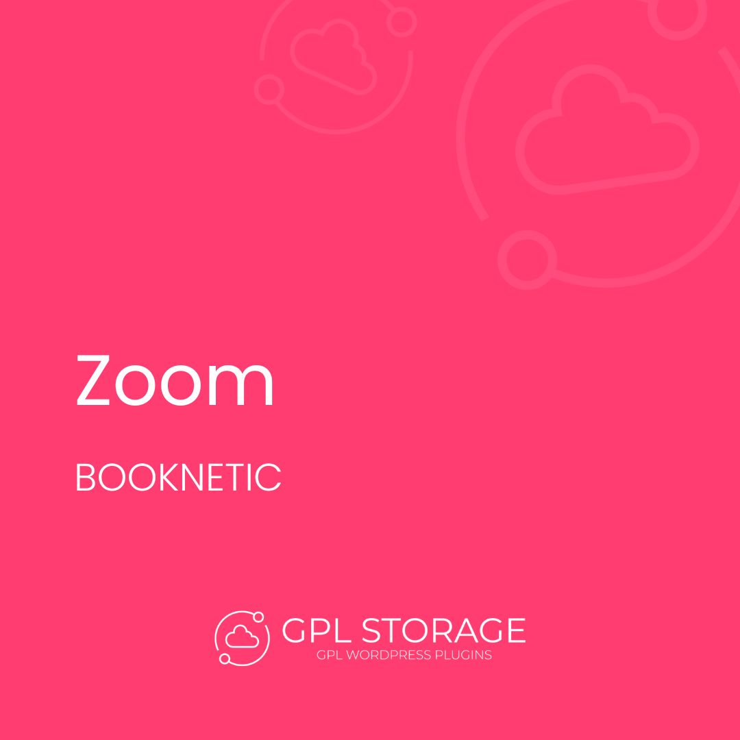 Zoom-BOOKNETIC GPL Download