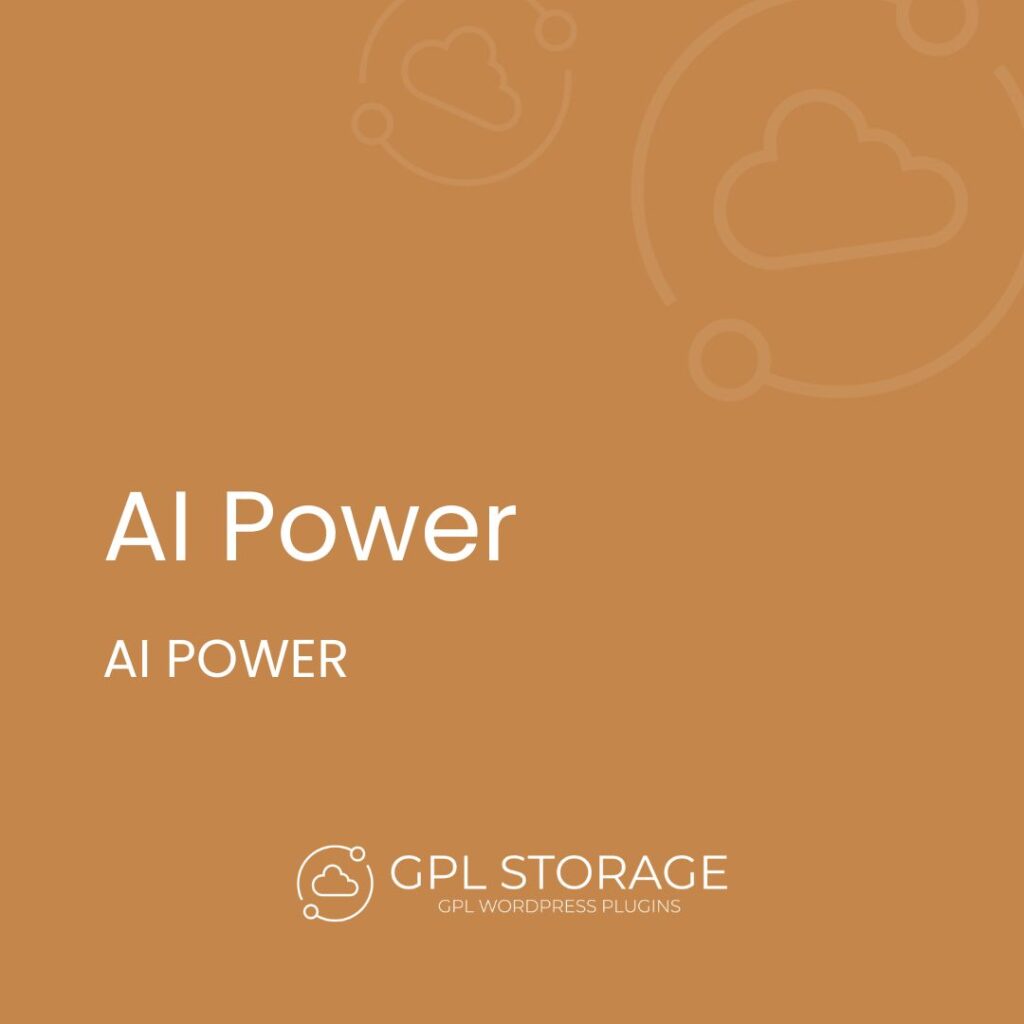 Ai Power-AI POWER GPL Download