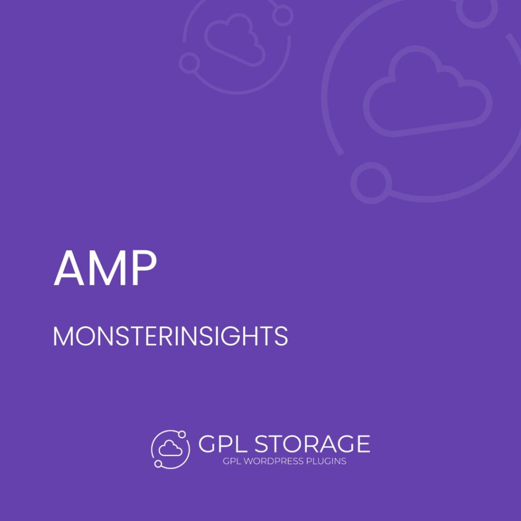 Amp-MONSTERINSIGHTS GPL Download