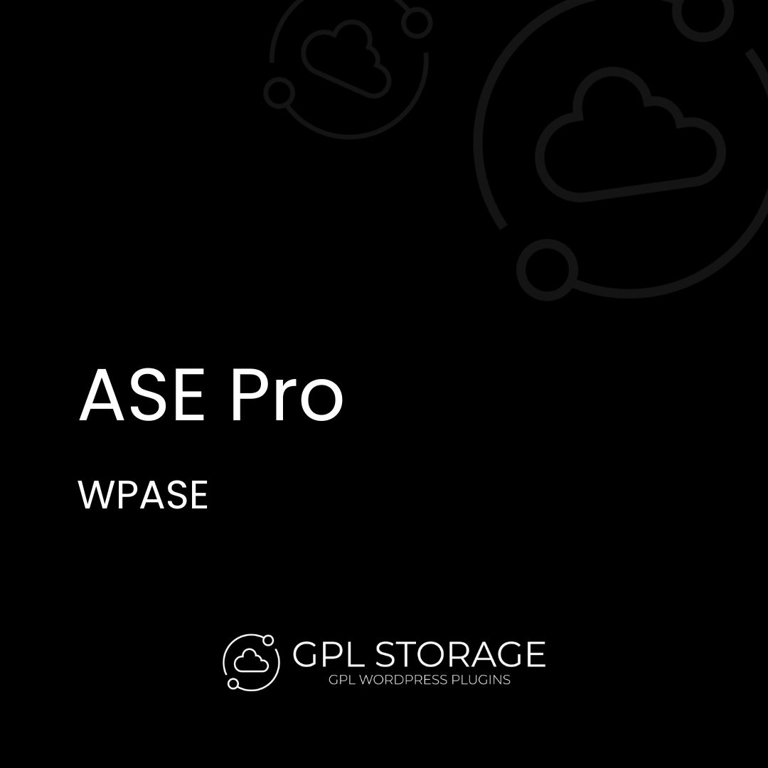 Ase Pro-WPASE GPL Download