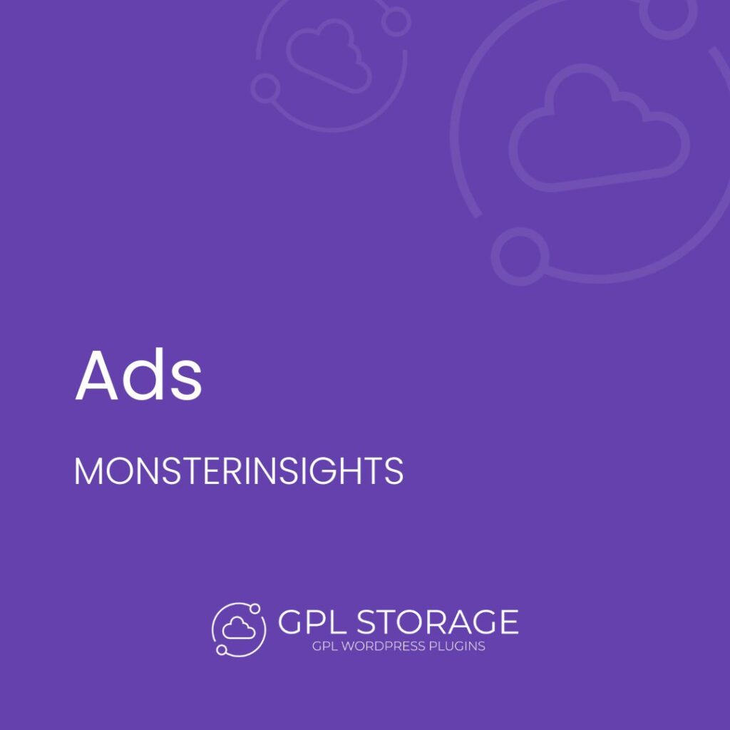 Ads-MONSTERINSIGHTS GPL Download