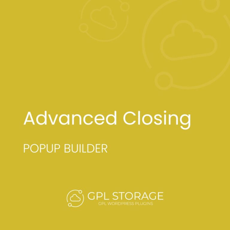 Popup Builder Advanced Closing