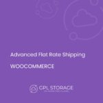 Advanced Flat Rate Shipping Method