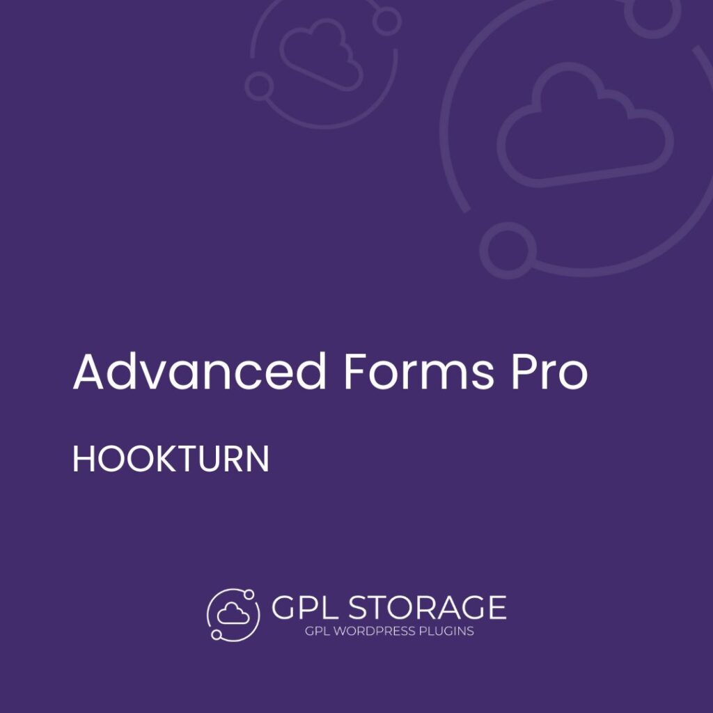 Advanced Forms Pro-HOOKTURN GPL Download