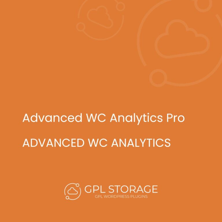 Advanced WC Analytics Pro