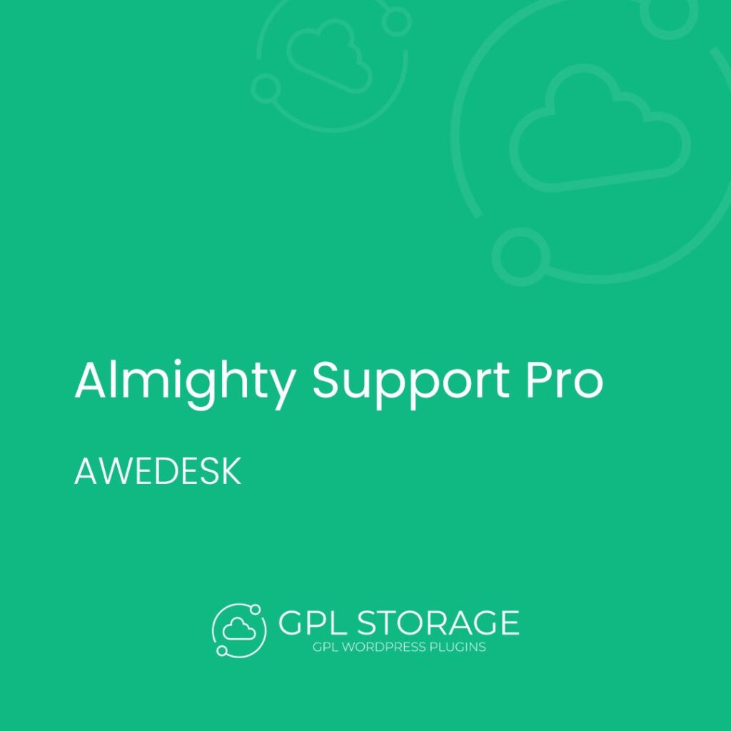 Almighty Support Pro-AWEDESK GPL Download