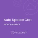 Auto Update Cart for WooCommerce