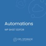 WP Sheet Editor – Automations