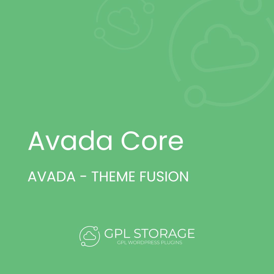 Avada Core-AVADA - THEME FUSION GPL Download