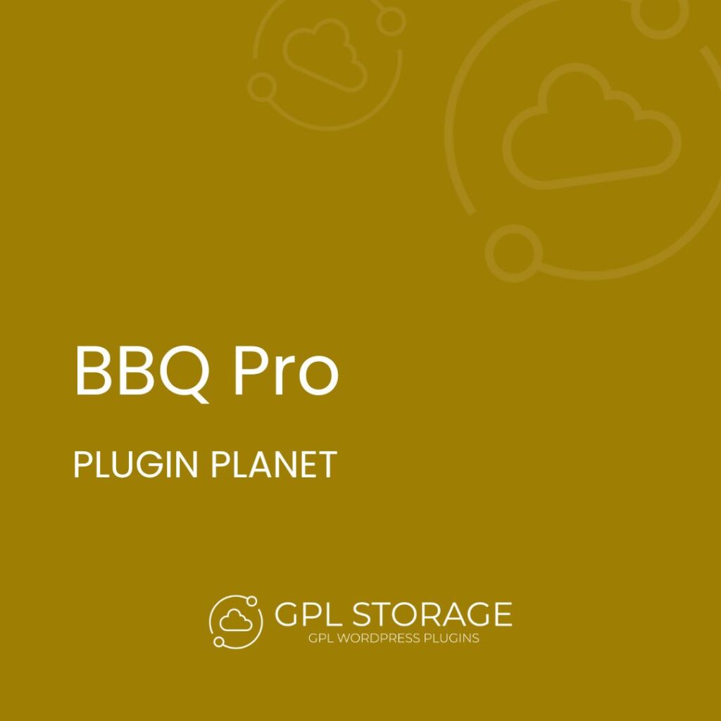 Bbq Pro-PLUGIN PLANET GPL Download