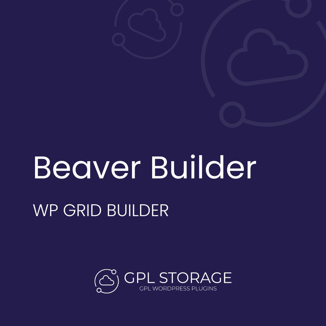 Beaver Builder-WP GRID BUILDER GPL Download