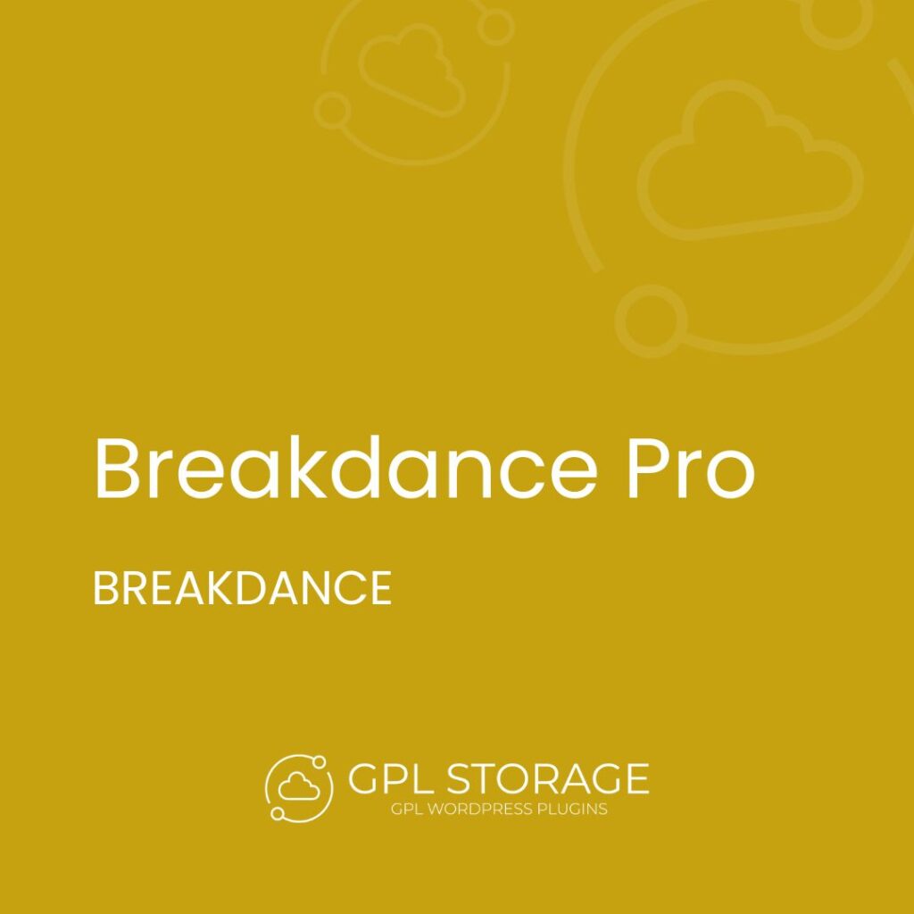 Breakdance Pro-BREAKDANCE GPL Download