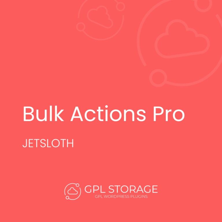 Bulk Actions Pro for Gravity Forms