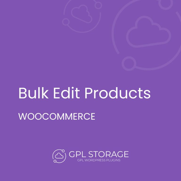 Bulk Edit Products, Prices, and Attributes