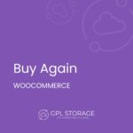 WooCommerce Buy Again