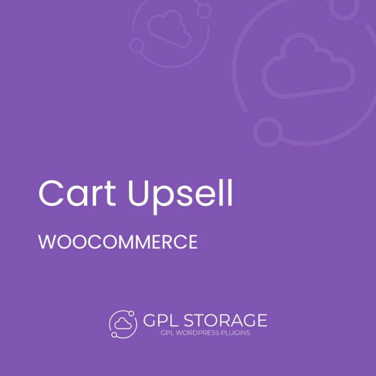 Cart Upsell for WooCommerce