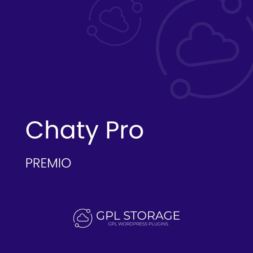 Chaty Pro-PREMIO GPL Download